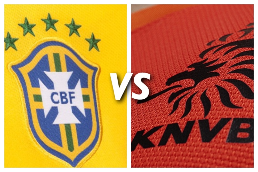 Prediksi Final Piala Dunia 2014: Brazil vs Belanda